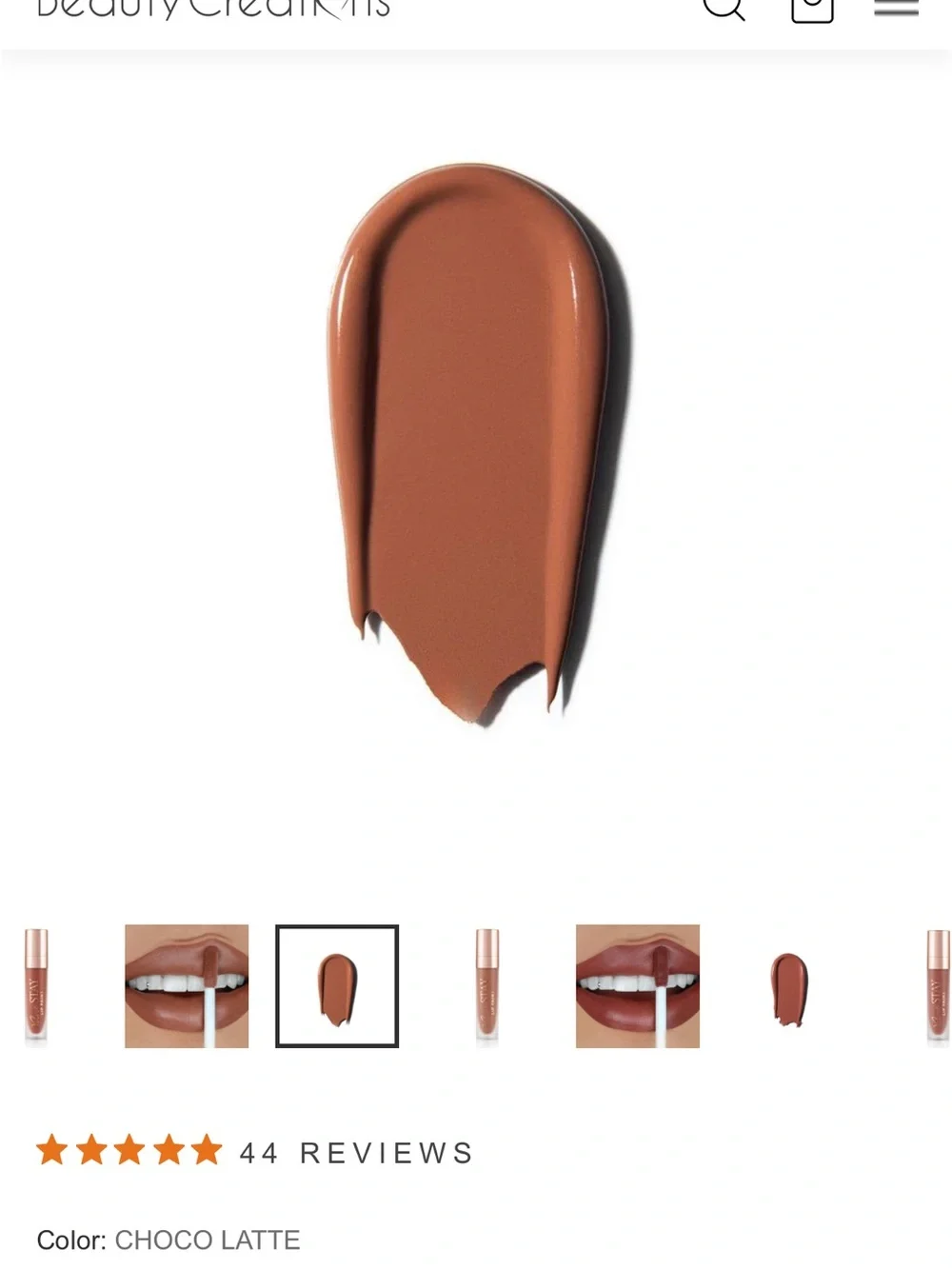Velvet stay lip